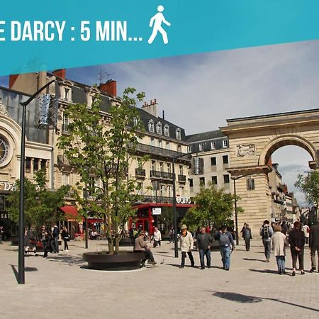 Bed & Spa - La Parenthese Topdestination-Dijon - Centre Ville - Classe 3 Etoiles ภายนอก รูปภาพ