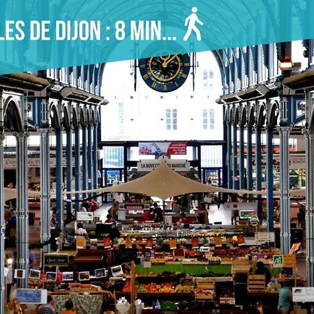 Bed & Spa - La Parenthese Topdestination-Dijon - Centre Ville - Classe 3 Etoiles ภายนอก รูปภาพ