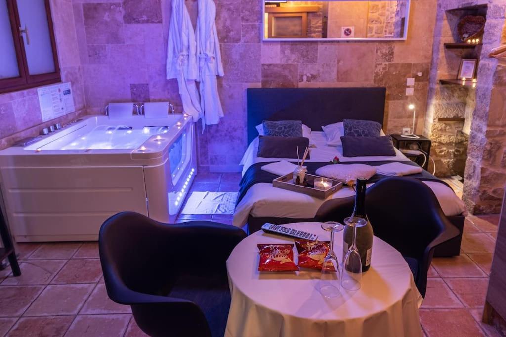 Bed & Spa - La Parenthese Topdestination-Dijon - Centre Ville - Classe 3 Etoiles ภายนอก รูปภาพ