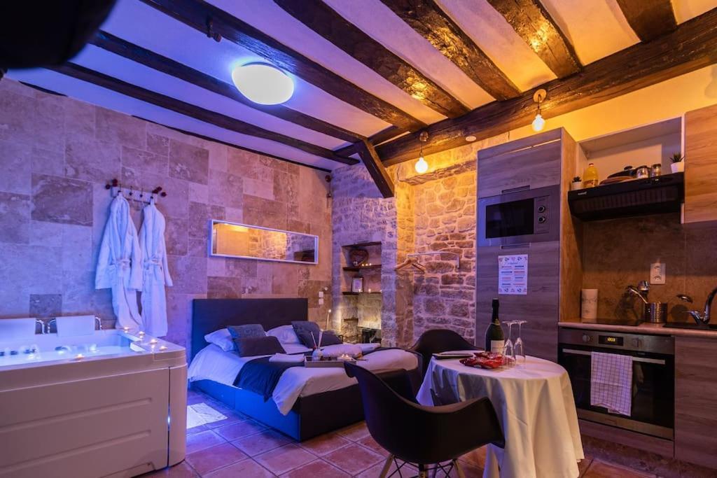 Bed & Spa - La Parenthese Topdestination-Dijon - Centre Ville - Classe 3 Etoiles ภายนอก รูปภาพ