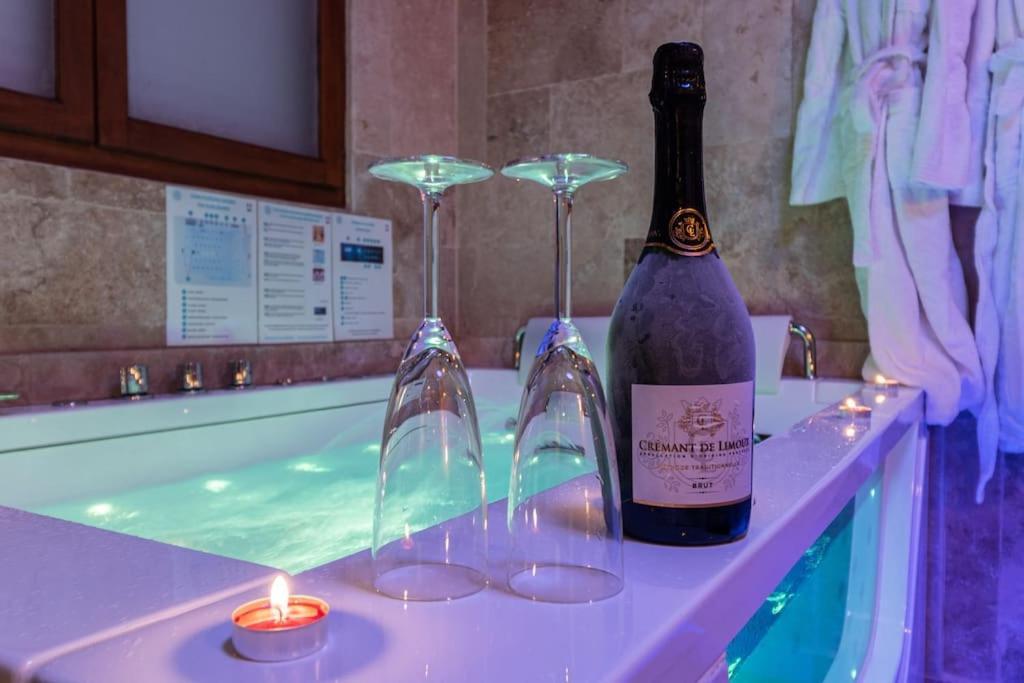 Bed & Spa - La Parenthese Topdestination-Dijon - Centre Ville - Classe 3 Etoiles ภายนอก รูปภาพ