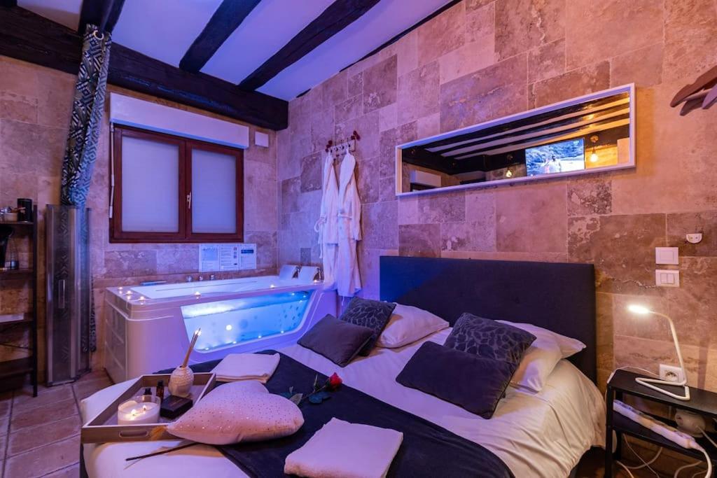 Bed & Spa - La Parenthese Topdestination-Dijon - Centre Ville - Classe 3 Etoiles ภายนอก รูปภาพ