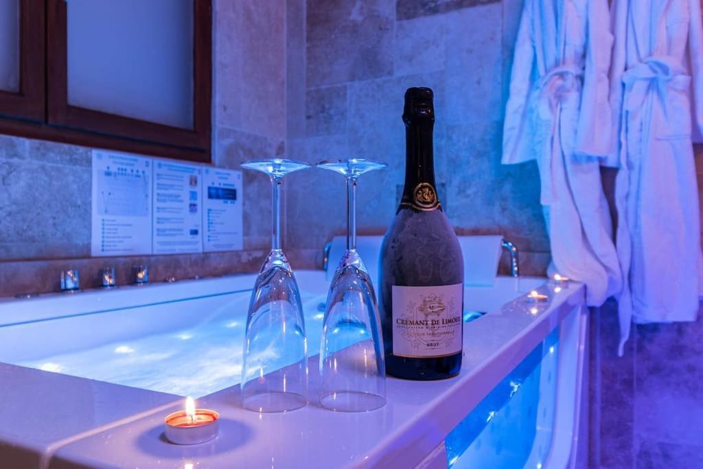 Bed & Spa - La Parenthese Topdestination-Dijon - Centre Ville - Classe 3 Etoiles ภายนอก รูปภาพ
