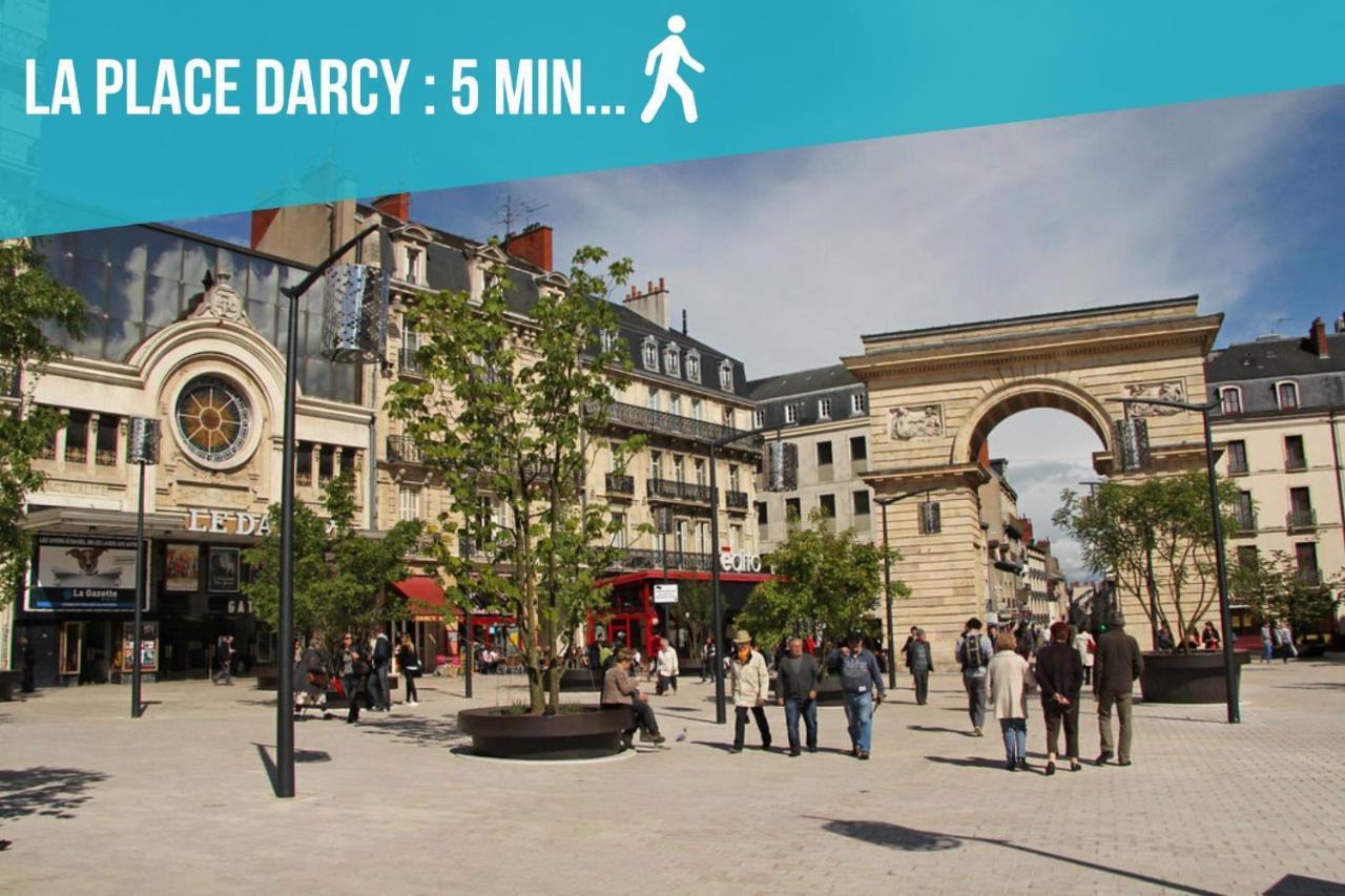 Bed & Spa - La Parenthese Topdestination-Dijon - Centre Ville - Classe 3 Etoiles ภายนอก รูปภาพ