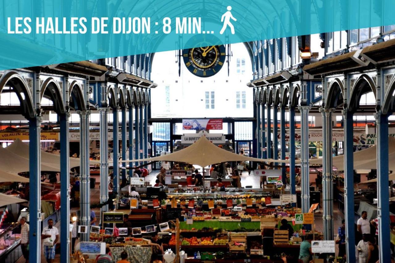 Bed & Spa - La Parenthese Topdestination-Dijon - Centre Ville - Classe 3 Etoiles ภายนอก รูปภาพ