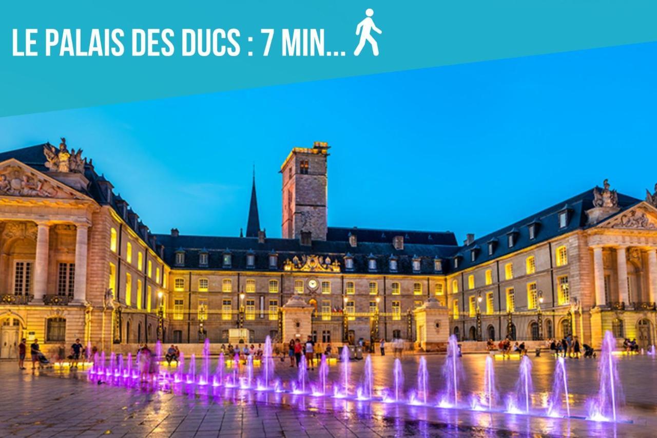 Bed & Spa - La Parenthese Topdestination-Dijon - Centre Ville - Classe 3 Etoiles ภายนอก รูปภาพ