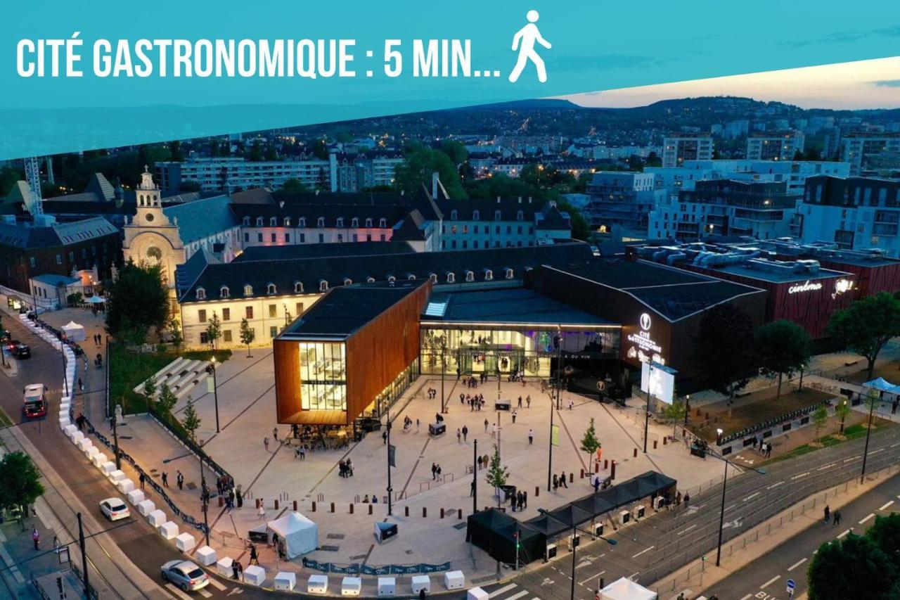 Bed & Spa - La Parenthese Topdestination-Dijon - Centre Ville - Classe 3 Etoiles ภายนอก รูปภาพ